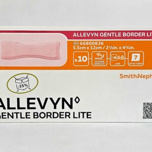 Allevyn Gentle Border Lite 5.5* 12cm 1бр